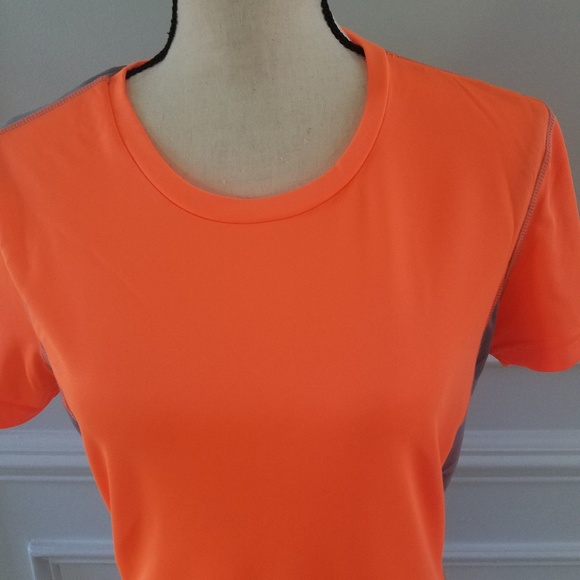 Women's Active color block t shirt - Picture 2 of 5
